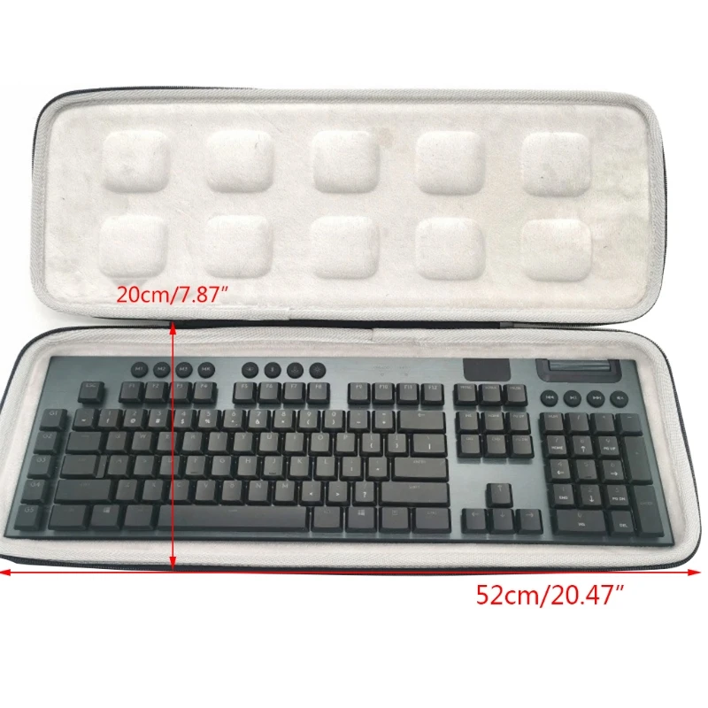 Mode Harte Fall für logitech G913/G913 TKL Drahtlose Tastatur Durchführung Lagerung.