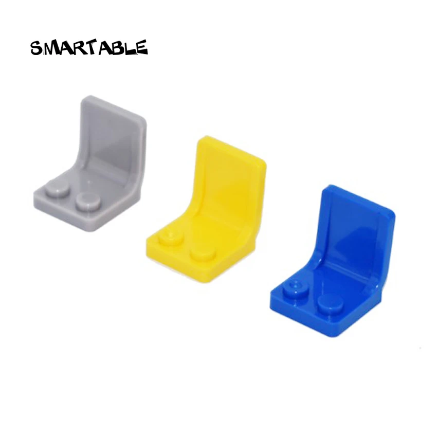 Детский конструктор Smartable Minifig Seat 2x2 совместимый с центром Sprue Mark блоки MOC детали