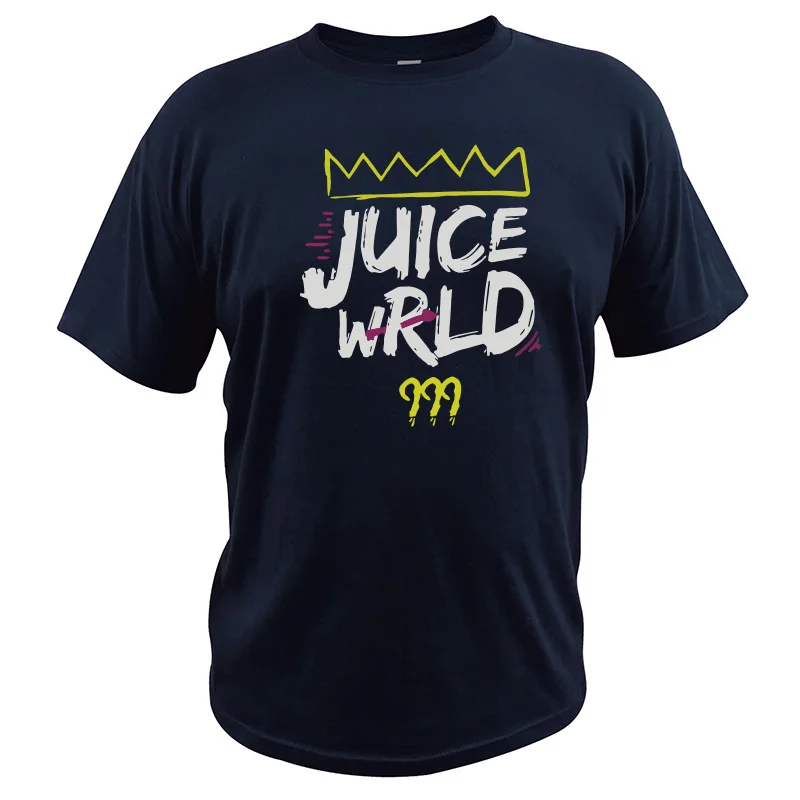 Juice Wrld 999 футболка хип-хоп певица рэпер рок футболка с изображением короны европейский размер хлопок дышащие топы высокого качества
