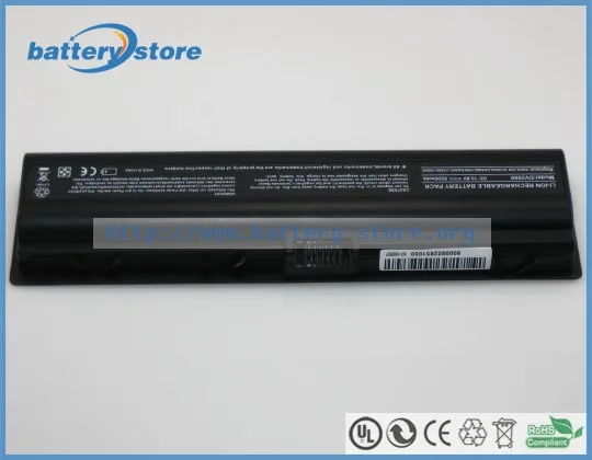 Аккумулятор 10,8 V, 48W 432306-001, HSTNN-IB32 для hp Pavilion dv2200 Series