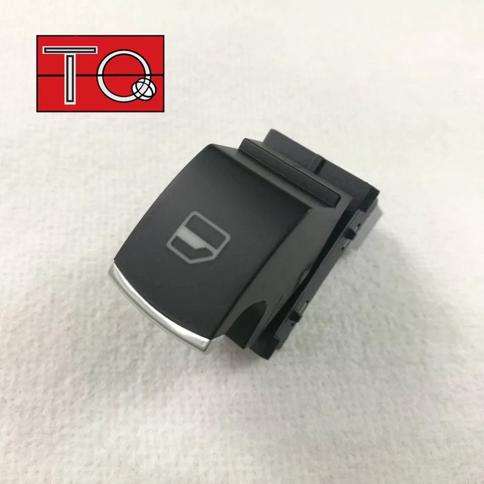 5ND959855 хромированный переключатель окна для VW Golf MK5 MK6 Tiguan Touran Jetta Passat 5K0959855 5K0 959 855 5ND