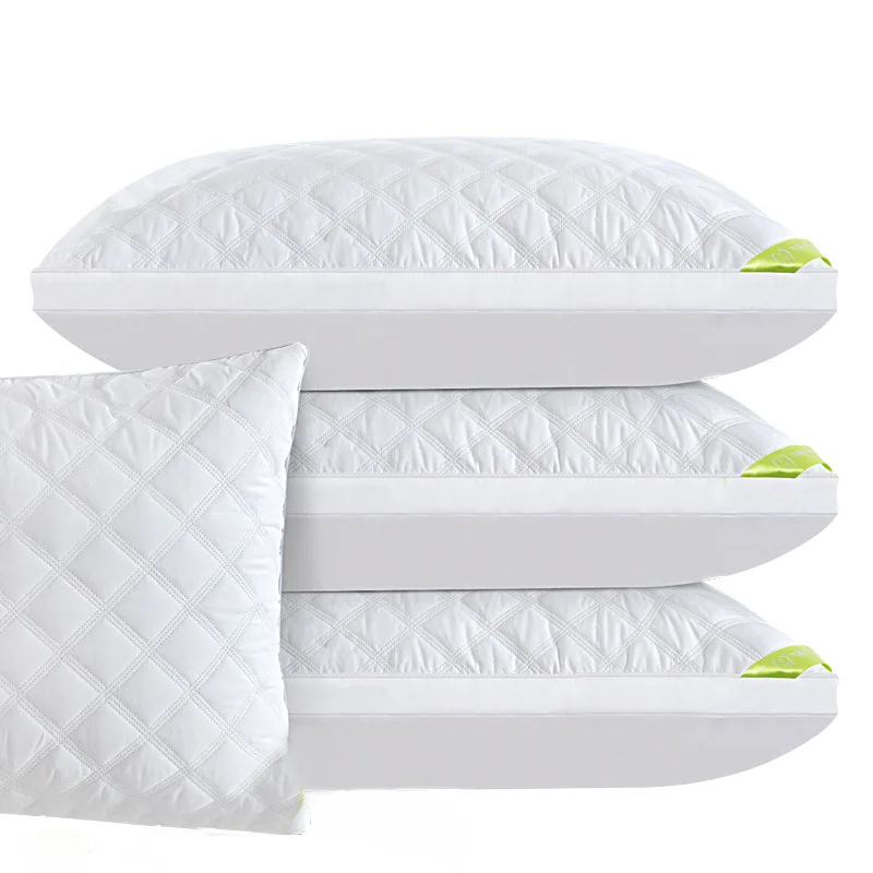 

Vio Amazon Cross Border Feather Fabric Pillow Interior Cotton Quilted Stereo Pillow Interior-Washing Pure Cotton Ultra-stretch P