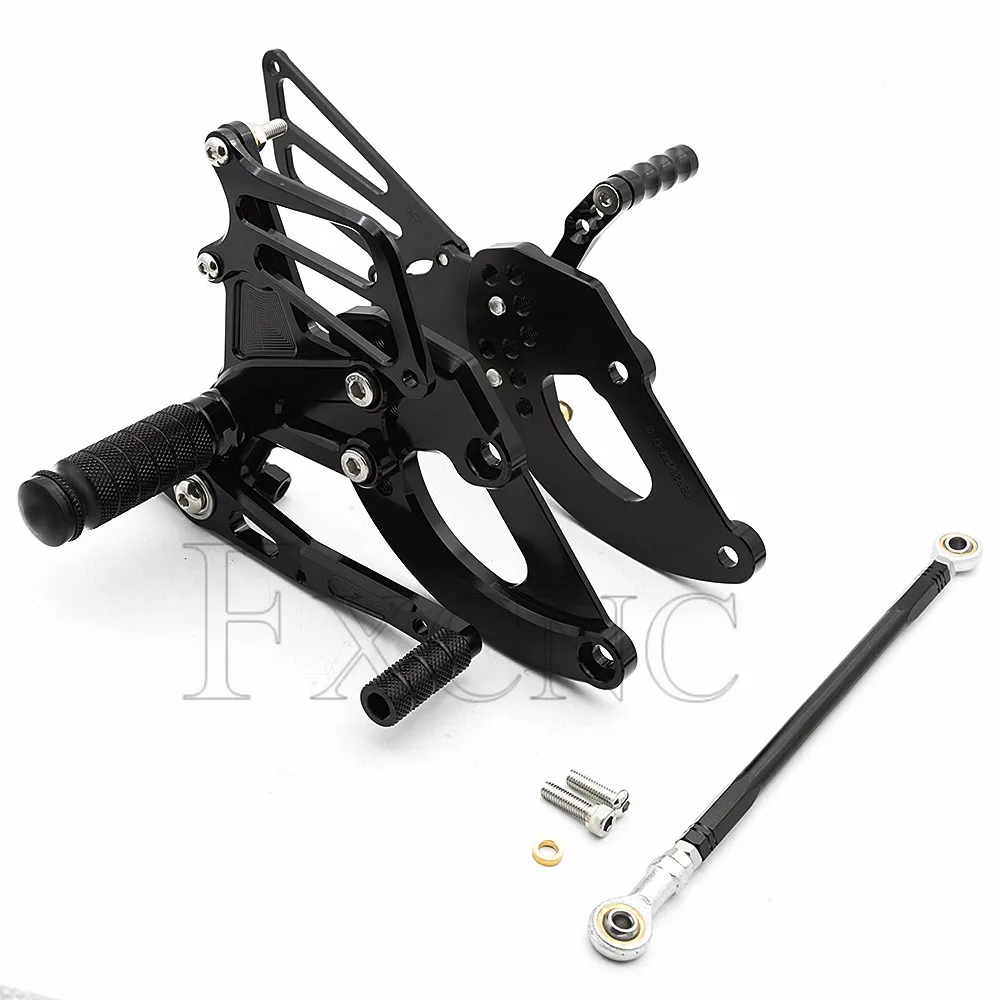 CNC алюминиевый мотоцикл Rearset подножка задний Набор ножной Peg педаль для Honda CBR250RR CBR 250 RR cbr250 RR