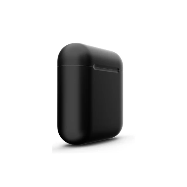 i12-black V5.0 auricolare bluetooth Сенсорный Спорт auricolare мини запонки - Цвет: i12-black