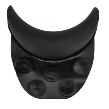 

Barber Shop Silicone Hair Wash Curved Pillow Shampoo Neck Rest Pillow Hairdressing Tool Hair Washing Neck Pillow