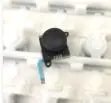 1pcs 1-2 шт., аналоговый 3D Джойстик для пальца, сменный сенсор для NS Joy-Con, аналоговый джойстик - Цвет: 1pcs