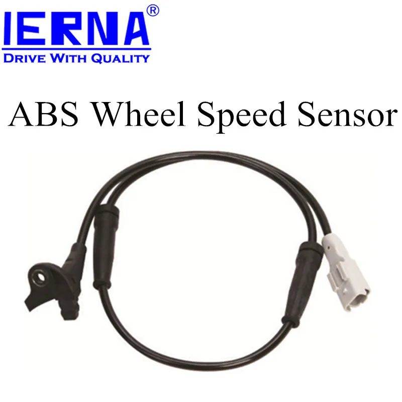 IERNA передний левый и правый датчик скорости колес ABS для PEUGEOT 307CC 308 408 CITROEN C4 9659058280