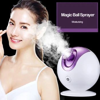 

Nano Ionic Facial Steamer Humidifier Lady Face Deep Moisturizing Beauty Sprayer Home Air Diffuser Thermal Spray Skin Care Tools
