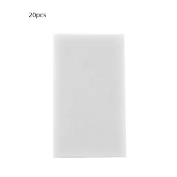 

100pcs 9X6X3CM Portable Size Multifunctional Magic Rust Remover Cleaning Sand Sponge Brush Kitchen Home Cleaning Supplies