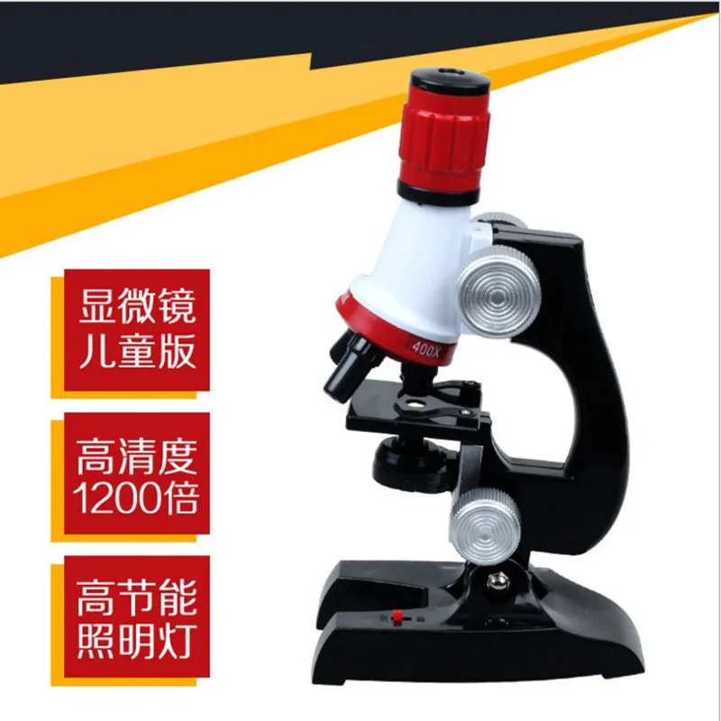 

Microscope CHILDREN'S Toy 1200 Times China Science Publishing & Media Ltd.(cspm) Small Experiment Biological Specimen Primary An