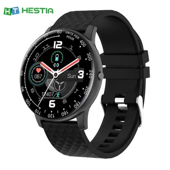 

H30 Round Sports Smart Watch IOS Android USB Charging Smart Band 1.28IN Screen Blood Oxygen Blood Pressure Dials Smart Bracelet