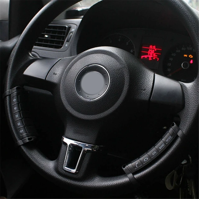 Universal Auto Lenkrad-Controller Auto Navigation DVD Lenkung Steuertaste  Drahtlose Fernbedienung Auto anwendbar