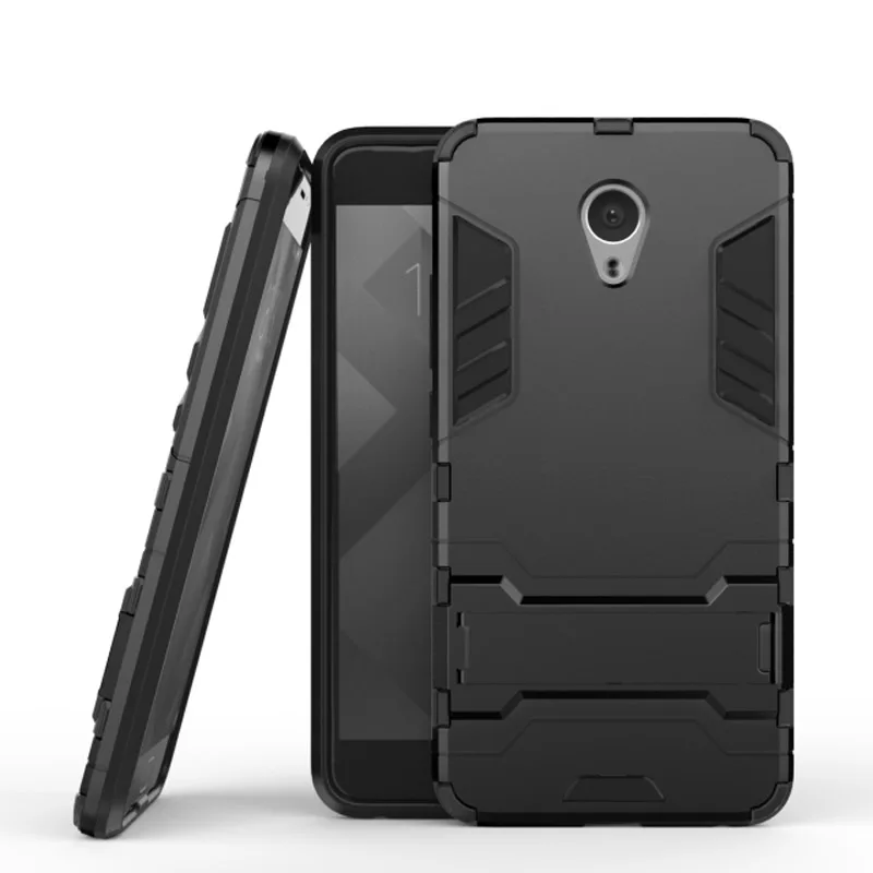 

Hybrid Case For Meizu M3 Note Silicone + PC Cover ShockProof Kickstand Case For Meizu M5 M6 Note Pro 6s M5c A5 E2 E3 6T 15 Plus