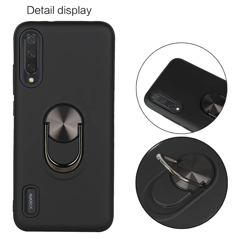 Чехол Mi9 для Xiaomi MI 9 Lite чехол-накладка 2 в 1 внутренние Мягкие внешние жесткие