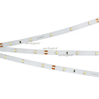 019917 Лента RT 2-5000 24V White6000 0.5x (3528 150 LED LUX) (ARL 2.9 Вт/м IP20)-5м. Arlight | Освещение
