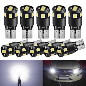 

10x LED T10 W5W LED Bulbs Car Lights 12V For Opel Astra H J G Corsa D C Insignia Vectra B Zafira Mokka Meriva Vivaro Antara Omeg