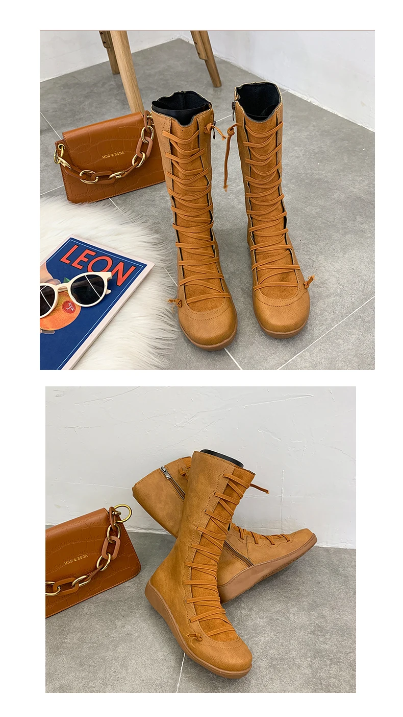Женские ботинки сетчатые красные ботинки на плоской подошве на толстом каблуке feamle г. Зимние теплые Нескользящие мотоциклетные ботинки на шнуровке, красного и черного цвета ботинки на шнуровке