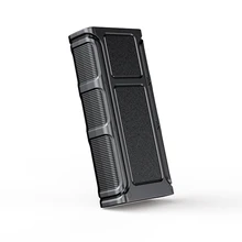 Мини-автомобиль аварийный старт мощность черный портативный фаст зарядка пусковое устройство автомобиля светодиодный свет температура защита для 12 В автомобиля