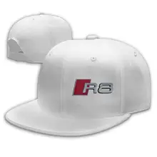 R-8 спортивная хип-хоп бейсболка-плоские шляпы водителя грузовика для мужчин и женщин