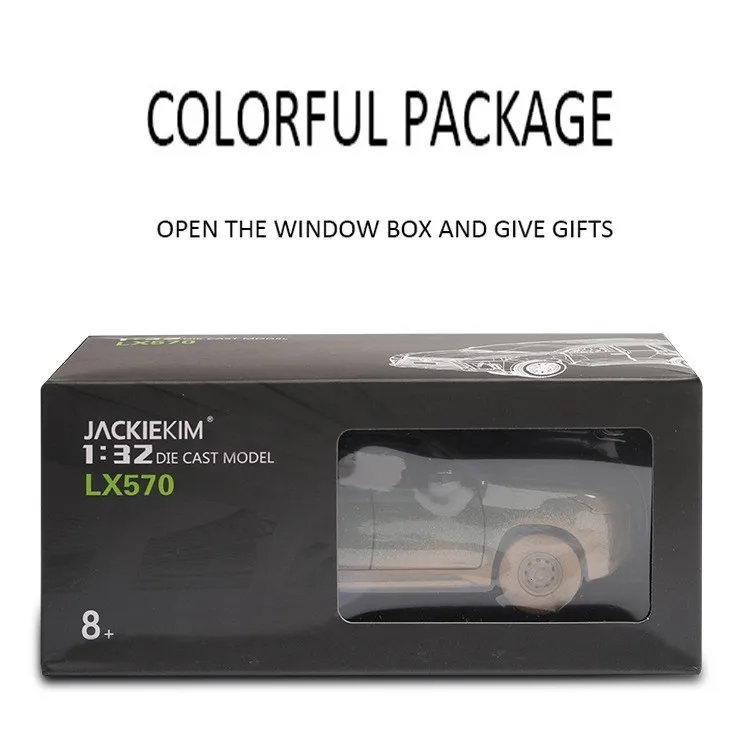 1/32 Lexus LX570 литая под давлением модель автомобиля камуфляж внедорожник специальное издание Металл мутный металлический автомобиль 6 дверей