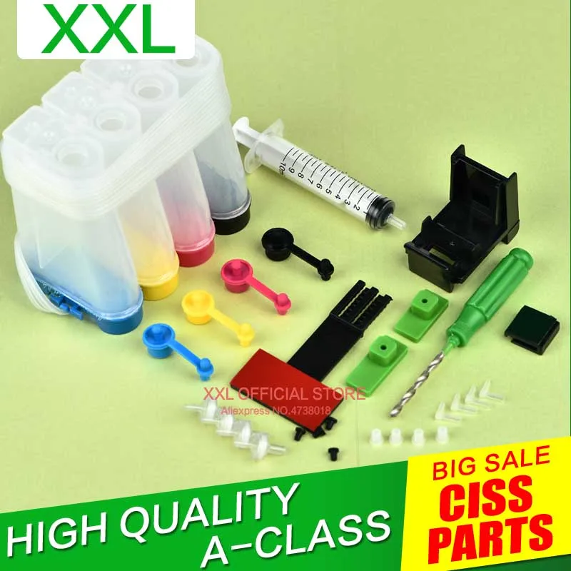 

For Canon MG2450 MG2550S MG2550 MG2455 MG2555 iP2850 Pixma Printer Ciss Ink TANK Continuous Ink Supply System CISS PG545