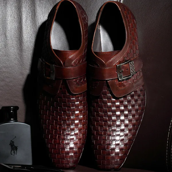 

Loafers Male Cowhide Pointed Casual Leather Japanese Style Sapatos Masculino Genuine Leather Full Grain Leather Cow Leather