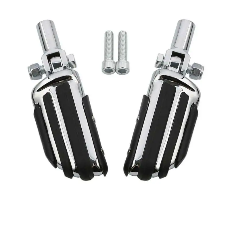Мотоциклетная Подножка для пассажира Подставка для ног Clevis монтажный комплект для Harley Softail 2000-2006