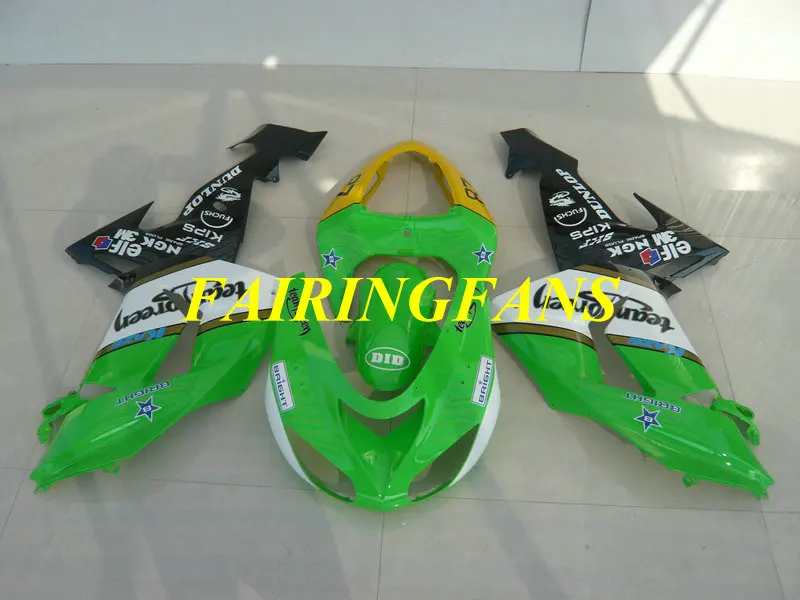 Комплект обтекателей для мотоцикла KAWASAKI Ninja ZX10R 06 07 ZX 10R 2006 2007 ABS Красочные