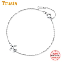 Женский браслет s 925, милый браслет из стерлингового серебра S925 пробы, подарок на день рождения, Рождество для женщин, девочек, свадьба, день Святого Валентина, DS2359