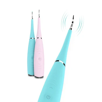 

Calculus Remover Tooth Stains Tartar Cleaner Tool Whiten Teeth Usb Recharge Vibrition Sonic Dental Scaler Tooth