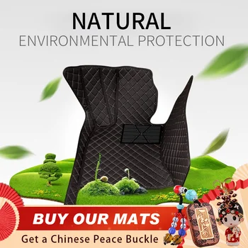 

Custom Car Floor Mats for Mazda All Models mazda 3 Axela 2 5 6 8 atenza CX-7 CX-3 MX-5 CX-5 CX-9 CX-4 auto styling