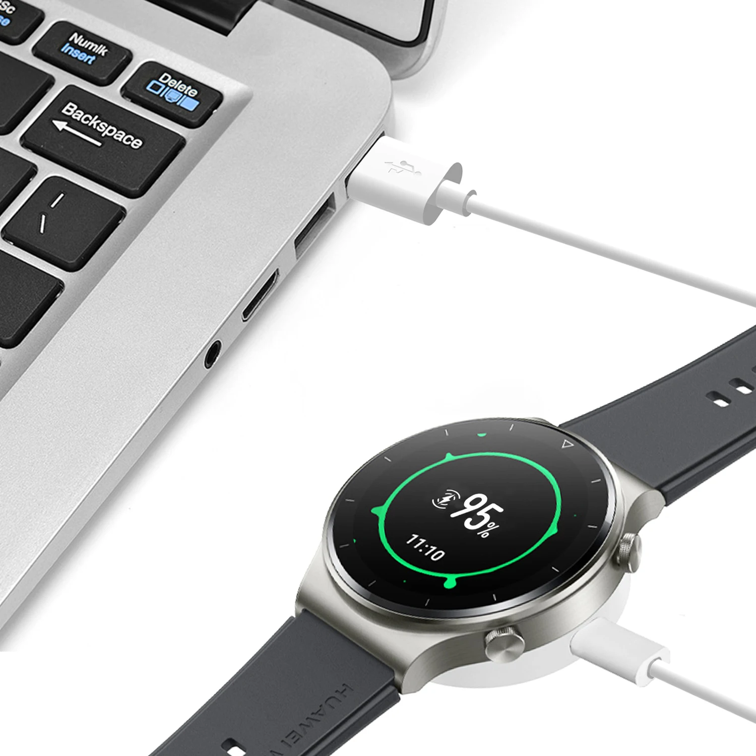 USBケーブル充電器,電源アダプター,Huawei Watch gt 5,4,3,ultimal  