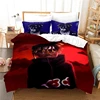 Juice Wrld 3D Bedding Set Print Duvet Cover Set with Pillowcases Home Textile Single Double Twin Full Queen King Size Bedclothes 3