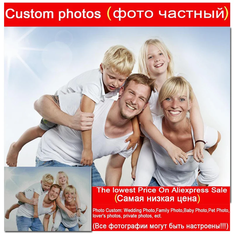 DIY Photo Diamond Painting Full Square Round Drill Resin Mosaic Diamond Embroidery Unique Gift