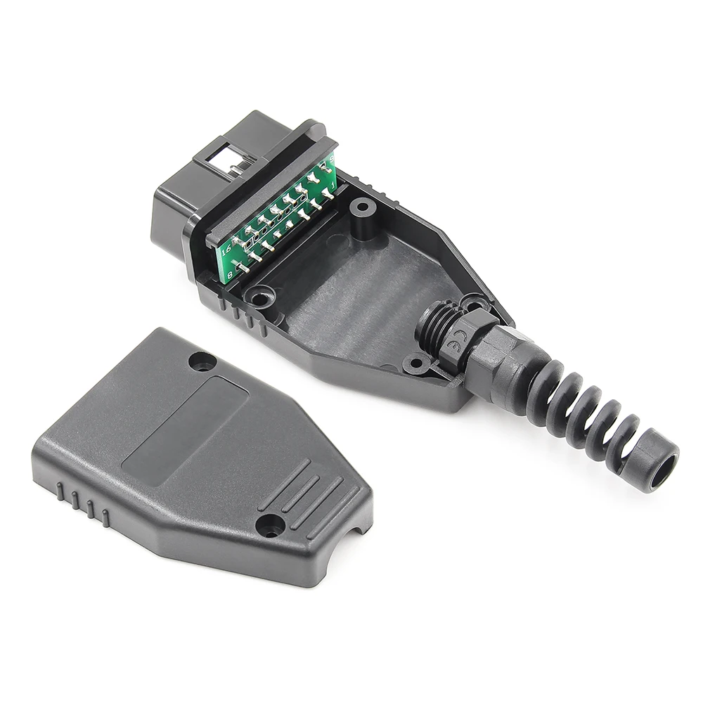 Диагностический кабель ELM327 V1.5 Male OBD2 16 pin Female диагностический obd2 для OBD II