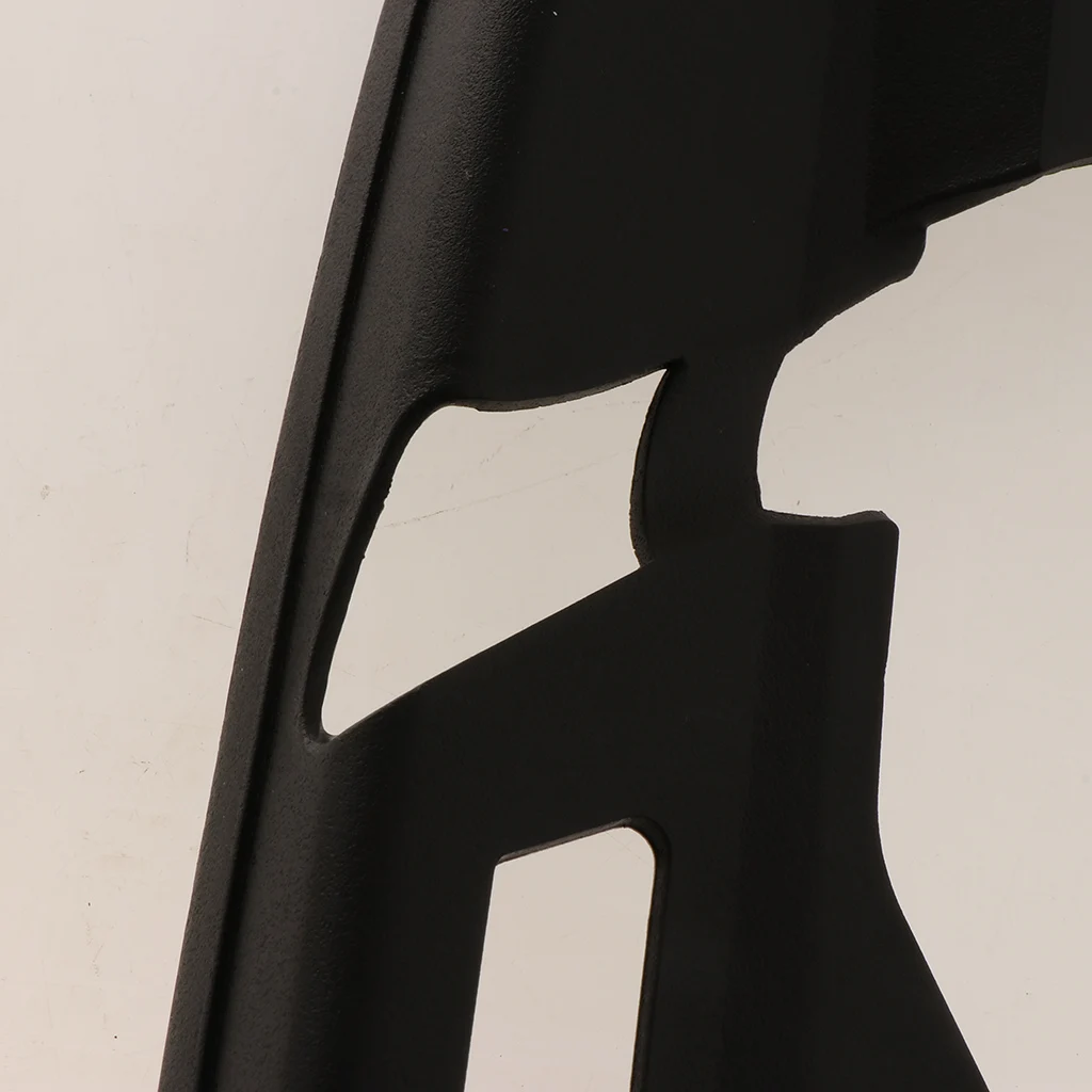 Replacement of Motocross Dirt Bike Chain Guard/Cover for Honda Z50 Chain Protector (Black) 1PC