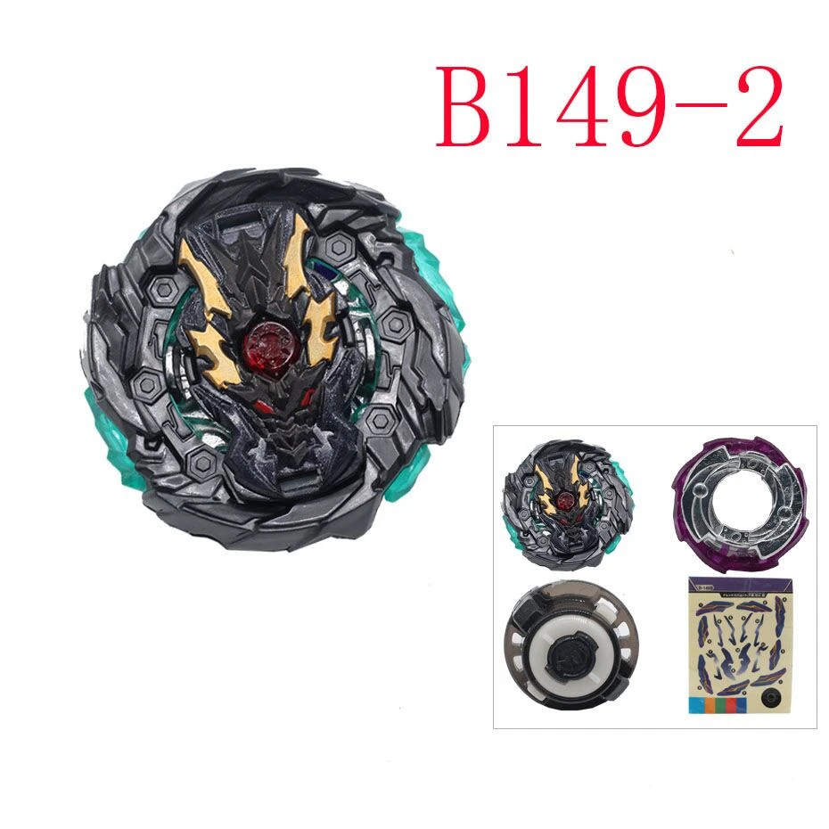 Beyblade Burst Арена beyblade GT B148 Tianma флэш спиннинг Топы Металл fusion Bey Blade лезвия игрушки - Цвет: B149-2 no launcher
