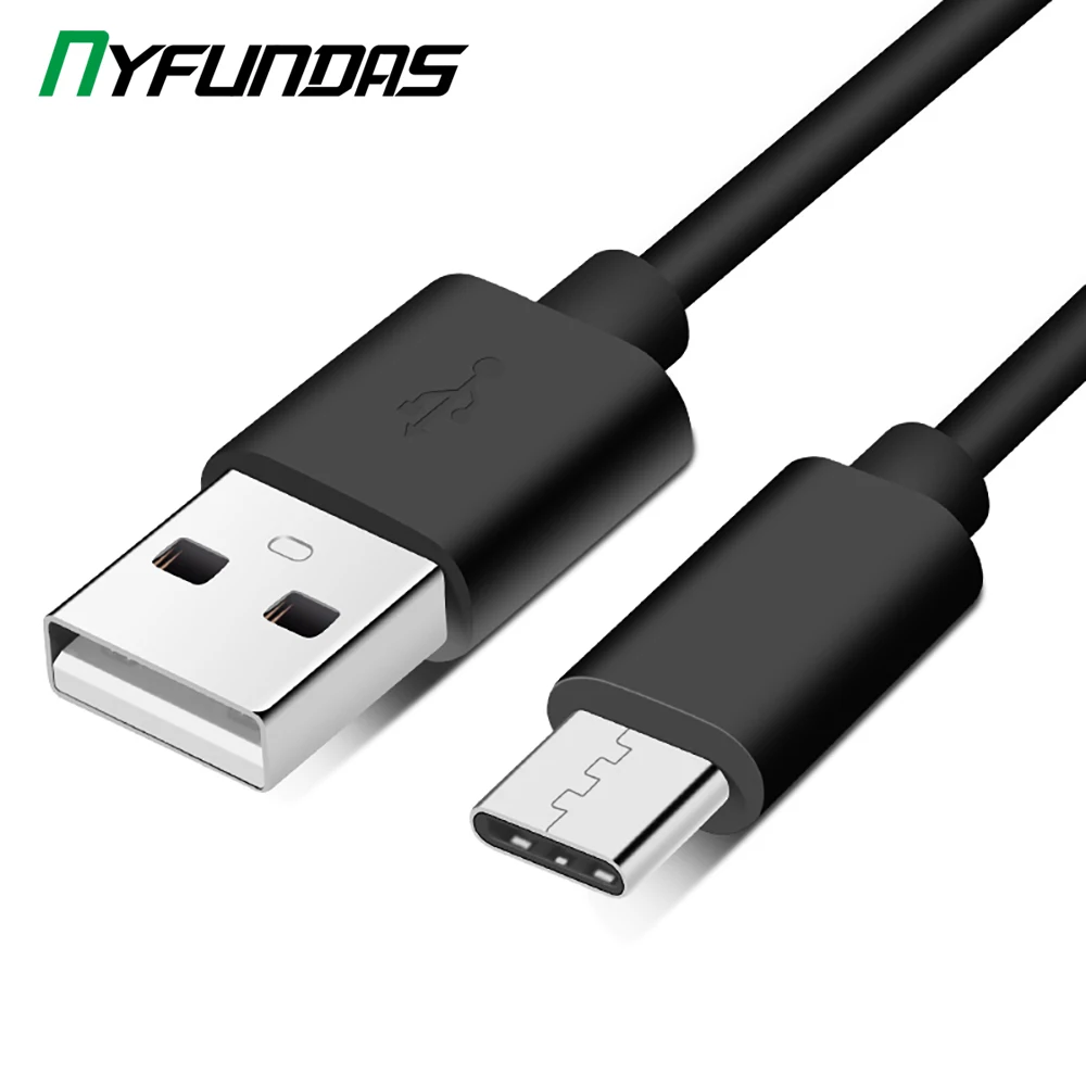 Usb-кабель для передачи данных 2 А Тип C зарядное устройство Samsung Note 10 huawei P30 Pro Xiaomi Redmi