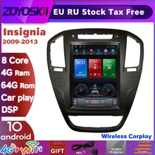 Zoyoskii kit multimídia automotivo, android 10, tela vertical, 10.4