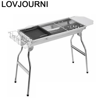 

Garden Parrilla Griller Gril Mini Kitchen Barbeque Korean Asador a Carbon Churrasqueira Bbq Grill for Outdoor Kebab Barbecue