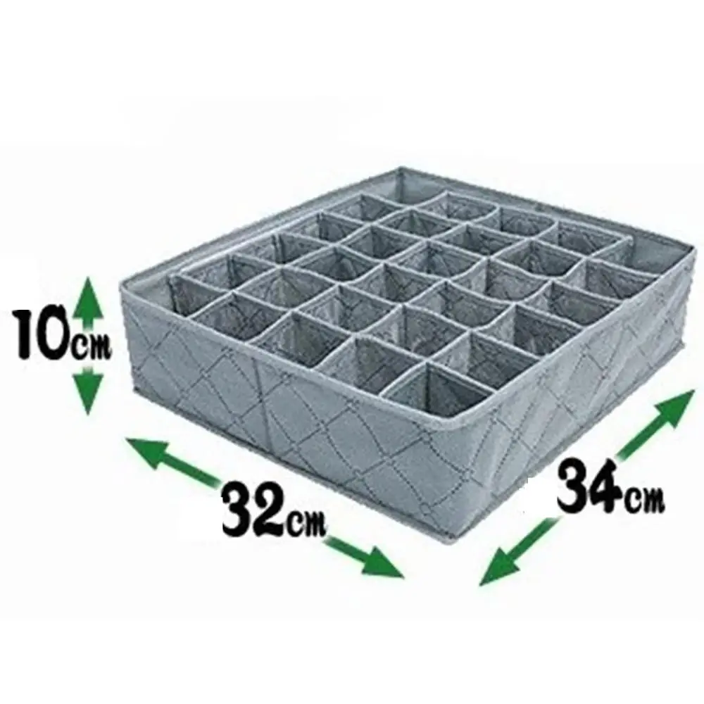 Органайзер для бюстгальтера, нижнего белья, складная домашняя коробка для хранения, нетканый шкаф, разделитель для ящика, органайзер для шкафов, носков