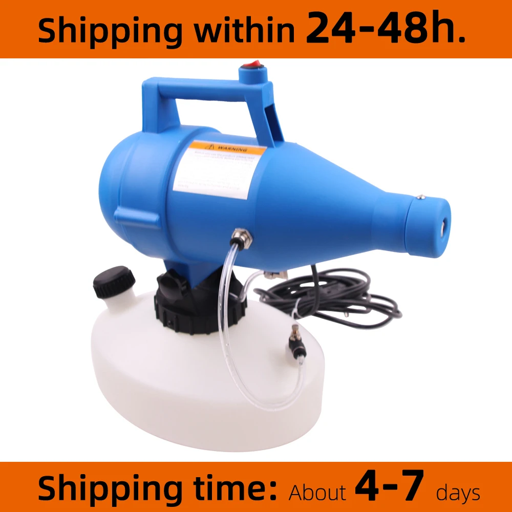 220V Electric ULV Fogger Ultra Low Capacity Sprayer Mosquito Killer 4.5L 1200W