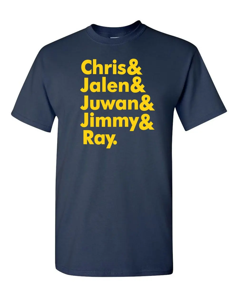 Футболка The Silo Navy Michigan Jalen Chris Juwan| |