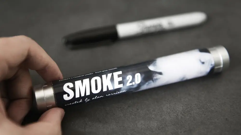 Smoke 2 0 от Alan Rorrison волшебные фокусы сценическая магия комедия крупный план