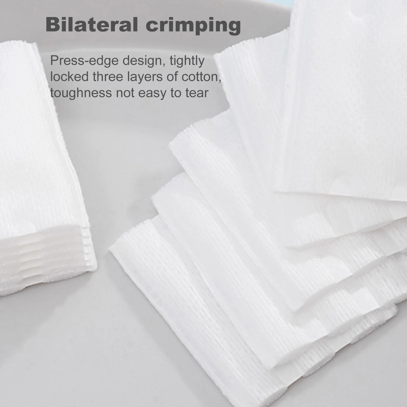 Disposable Stretchable Cleansing Makeup Cotton Wipes Thin Makeup Remover Pads Ultrathin Facial Cleansing Paper Make Up Tools