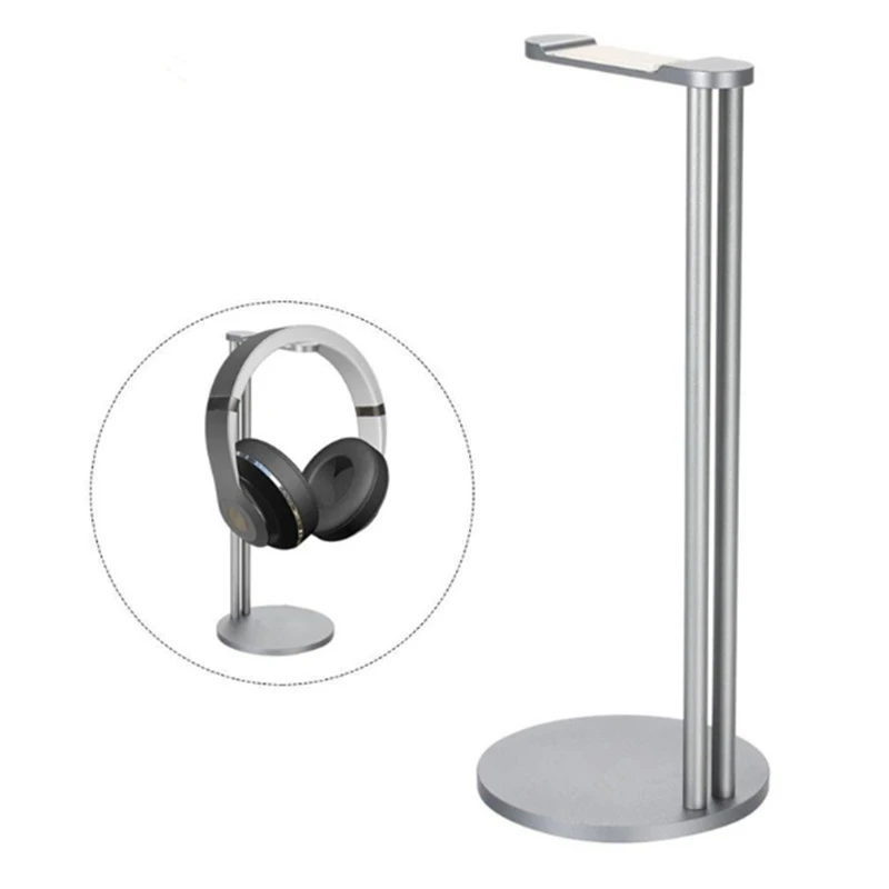 Computer Headphone Stand Holder Aluminum Alloy Game Headset Support Desktop Headphone Display Rack Hanger Headset Holder