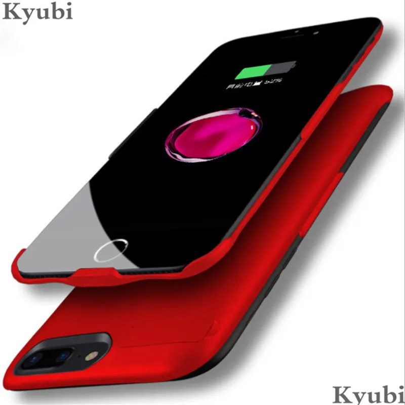 

5200mah battery charger case for iphone 6 6s 7 8 with audio external portable wireless charging for iphone 6 6s 7 8 luxury
