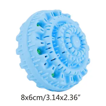 

Powerful Decontamination Washing Laundry Ball Anti Roll Up Anti Hair Reusable Laundry Ball for Washing Machine Home PartU1JE