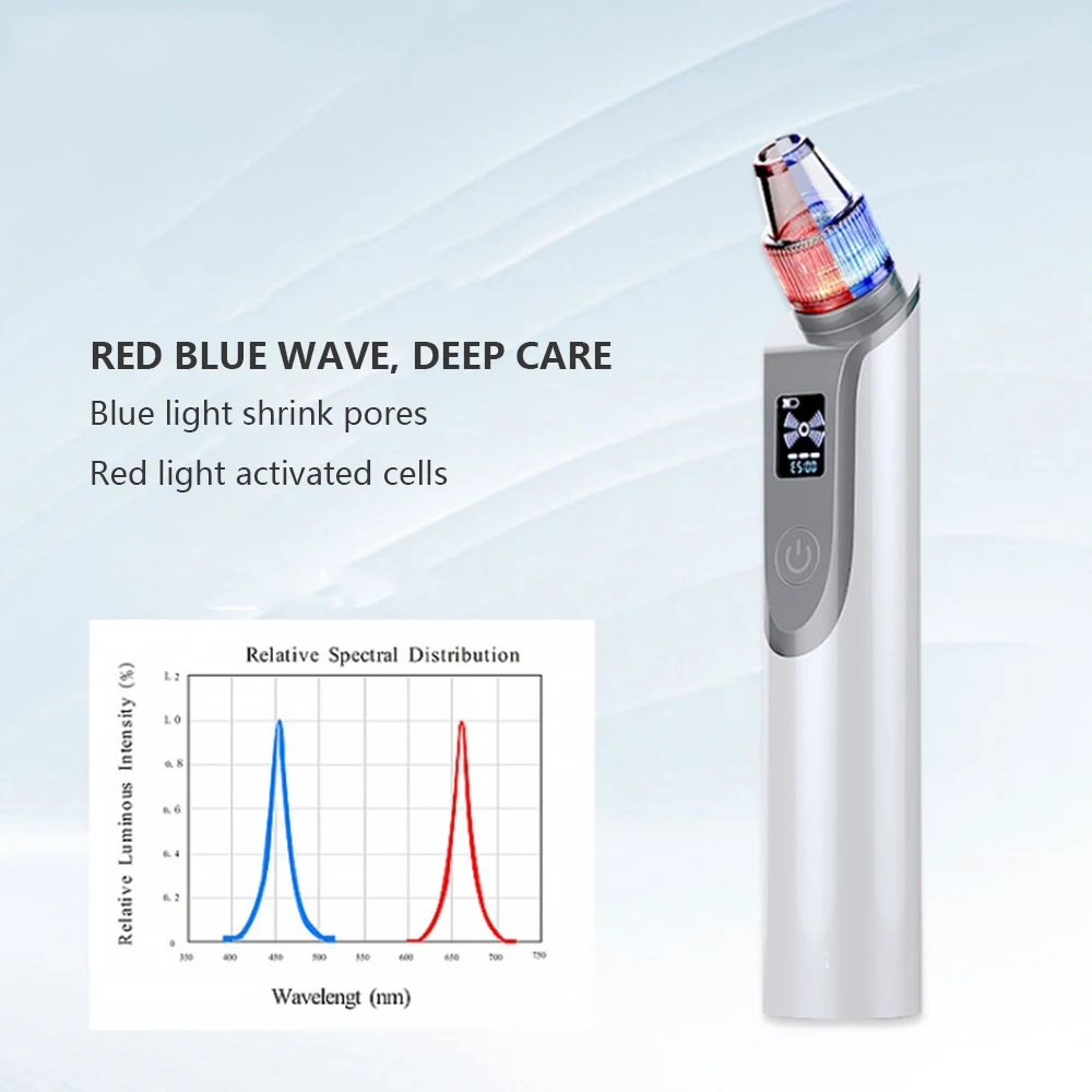 Удалитель угрей вакуумный очиститель пор Электрический Нос лицо глубокое очищение уход за кожей Очиститель для лица Инструменты для очищения лица
