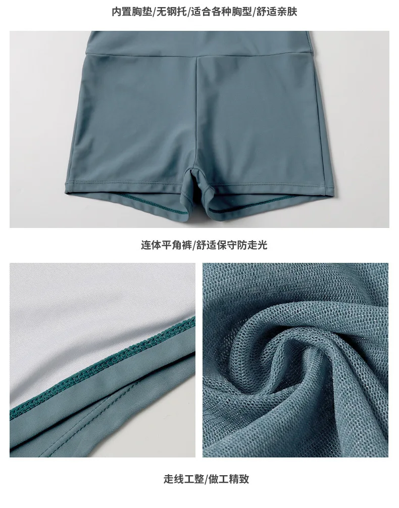 Trajes De Bano Mujer, купальный костюм для женщин, одежда для плавания размера плюс, закрытый бикини, Badpak, модный Цельный купальник, Летний Бикини для